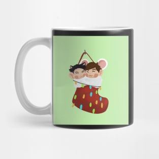 SCI Mystery Christmas Mug